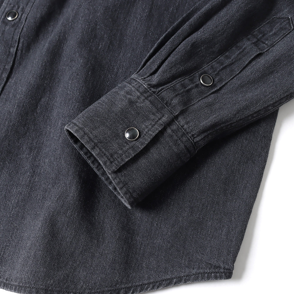 SELVEDGE SUPER LIGHT DENIM SHIRT