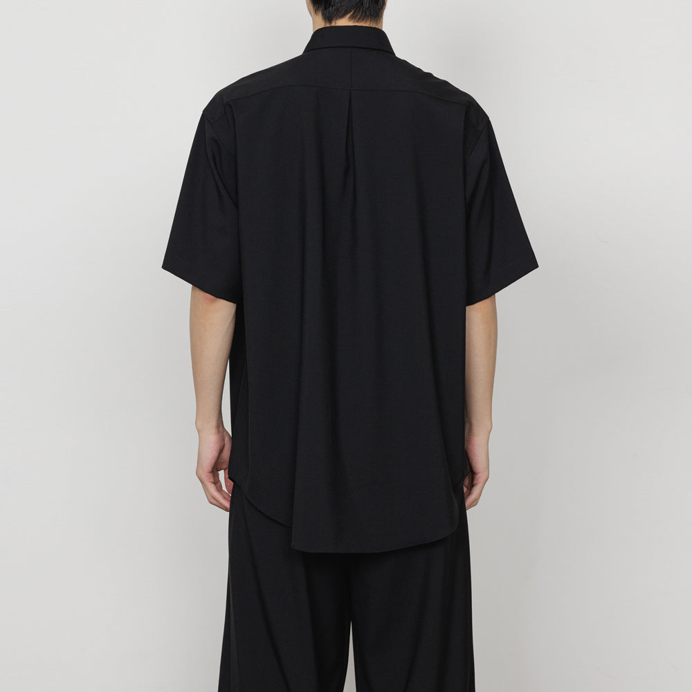 COMFORT FIT SHIRTS S/S ORGANIC WOOL 2/80 TROPICAL