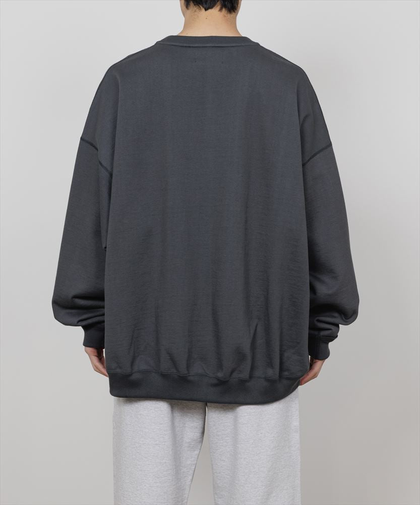 HUGE SWEAT ORGANIC COTTON HEAVY FLEECE