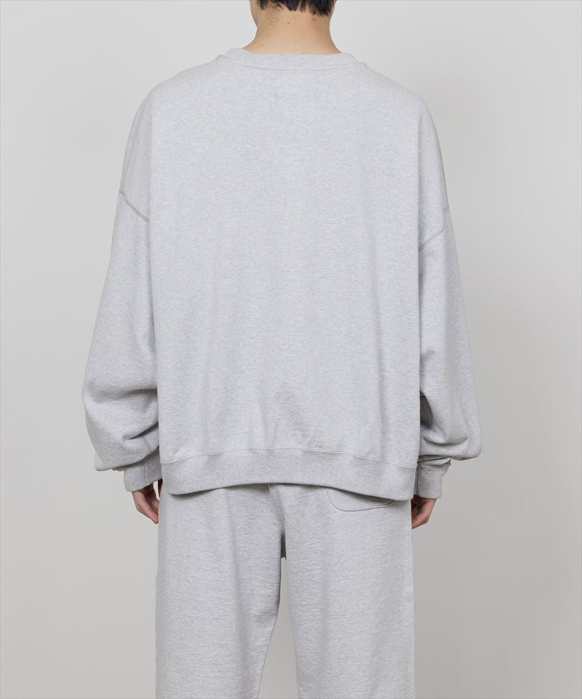 HUGE SWEAT ORGANIC COTTON HEAVY FLEECE (SHORT)