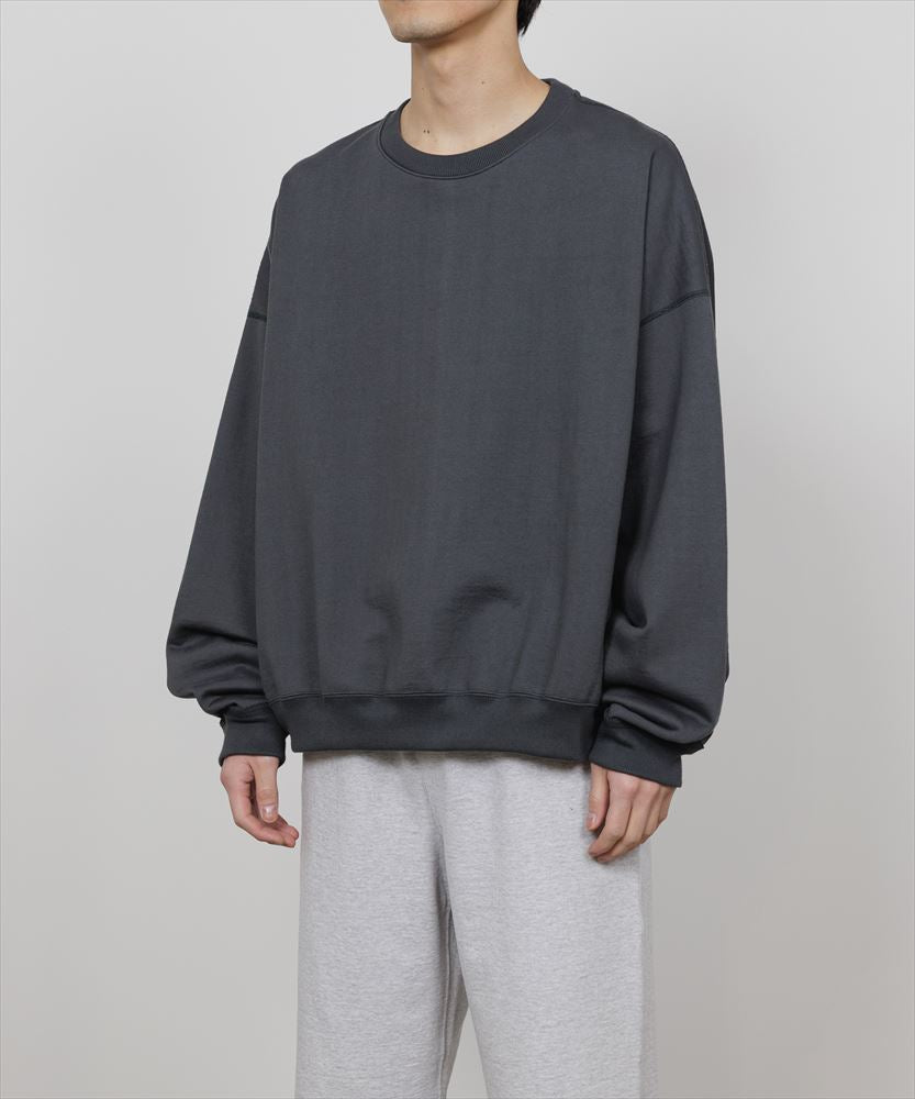 HUGE SWEAT ORGANIC COTTON HEAVY FLEECE (SHORT)