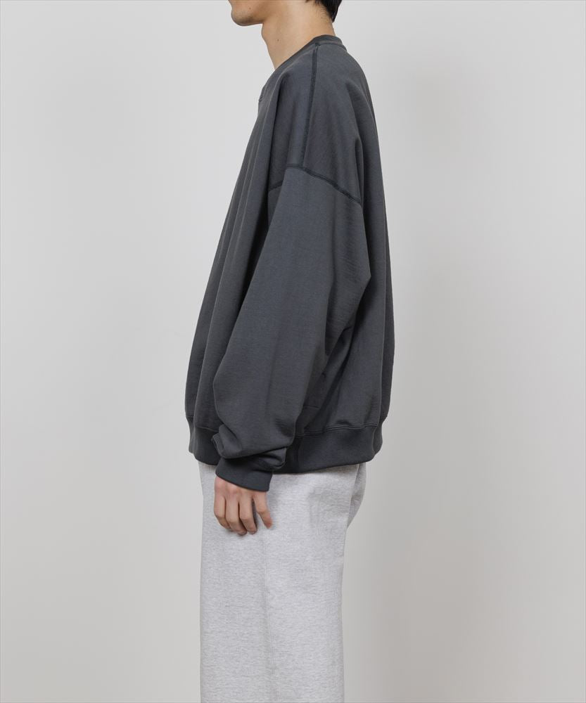 HUGE SWEAT ORGANIC COTTON HEAVY FLEECE (SHORT)