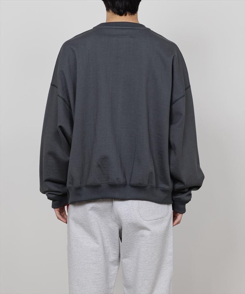 HUGE SWEAT ORGANIC COTTON HEAVY FLEECE (SHORT)