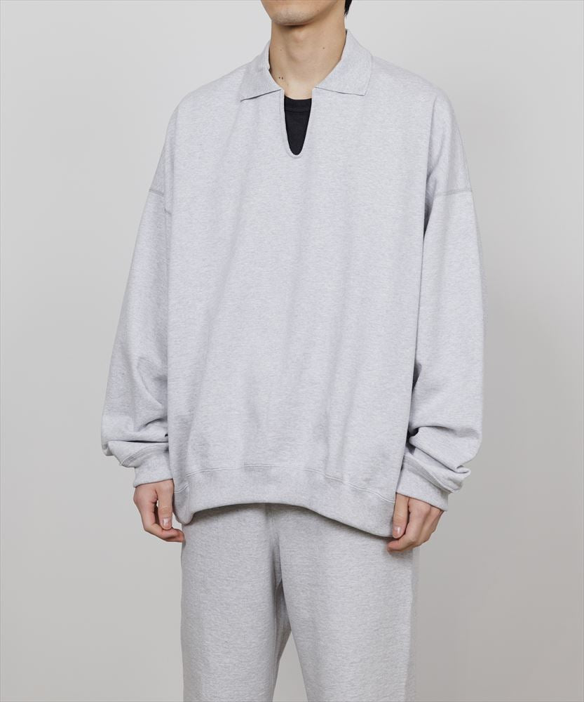 SKIPPER HUGE SWEAT ORGANIC COTTON HEAVY FLEECE