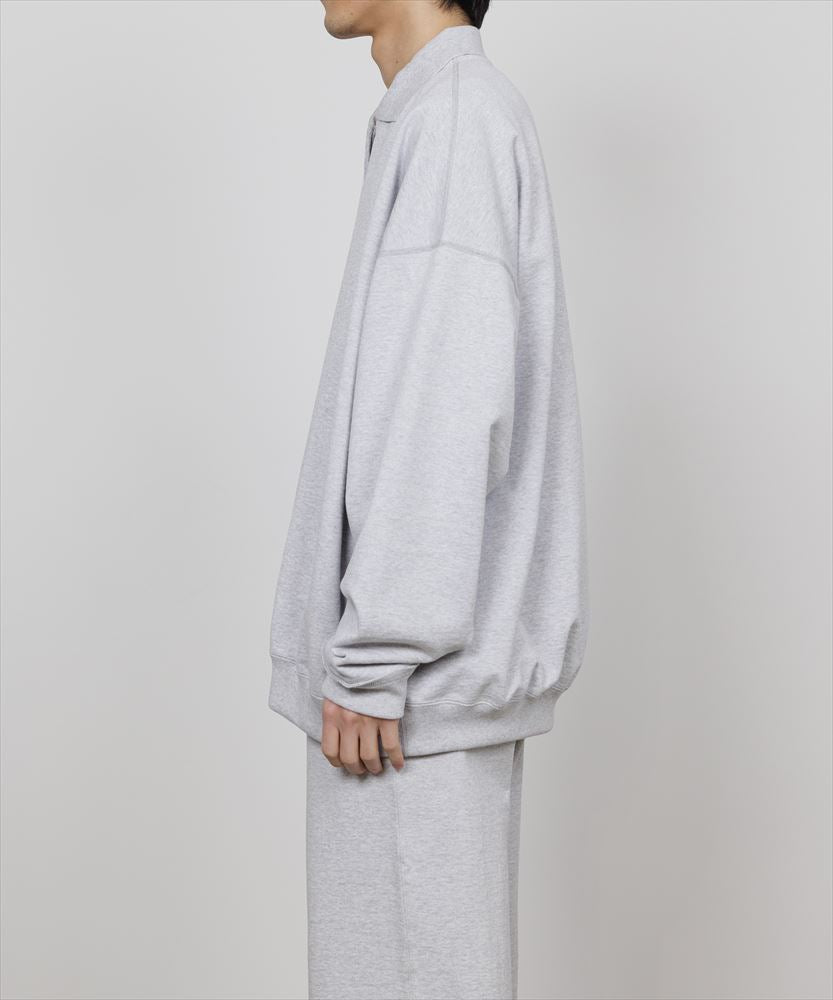 SKIPPER HUGE SWEAT ORGANIC COTTON HEAVY FLEECE
