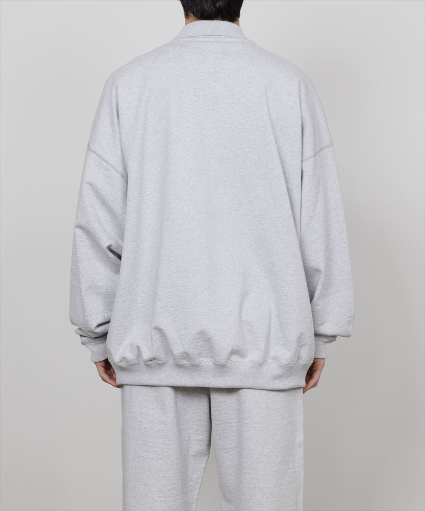 SKIPPER HUGE SWEAT ORGANIC COTTON HEAVY FLEECE