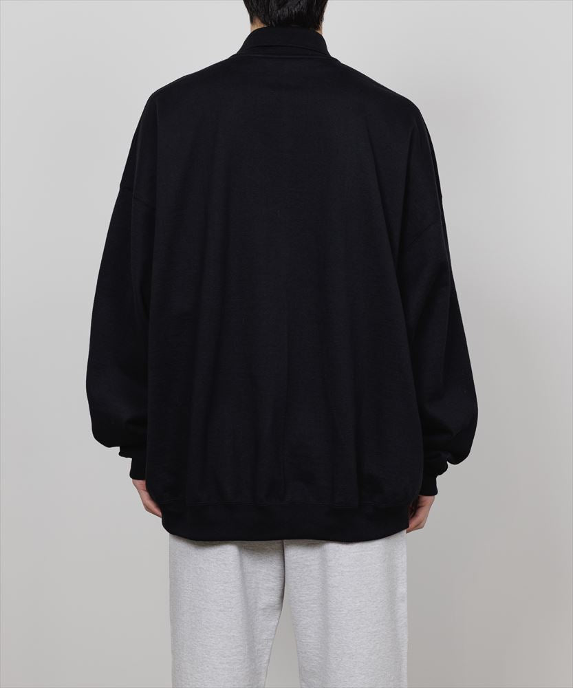 SKIPPER HUGE SWEAT ORGANIC COTTON HEAVY FLEECE