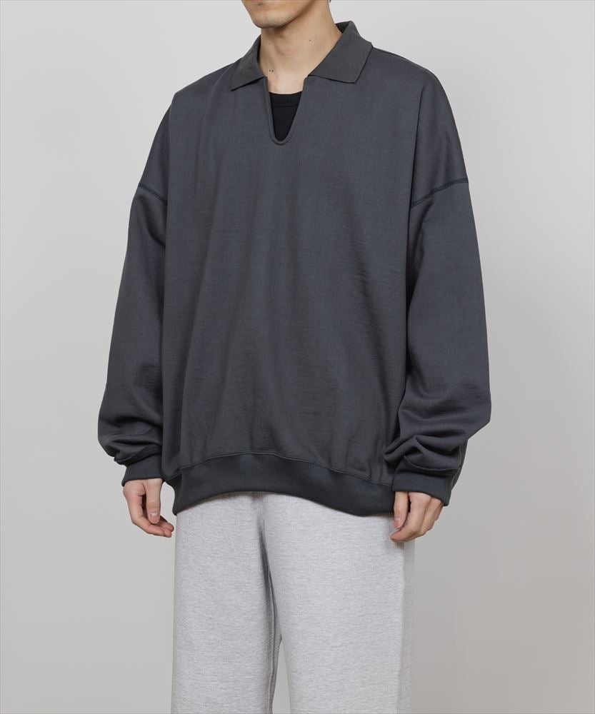SKIPPER HUGE SWEAT ORGANIC COTTON HEAVY FLEECE