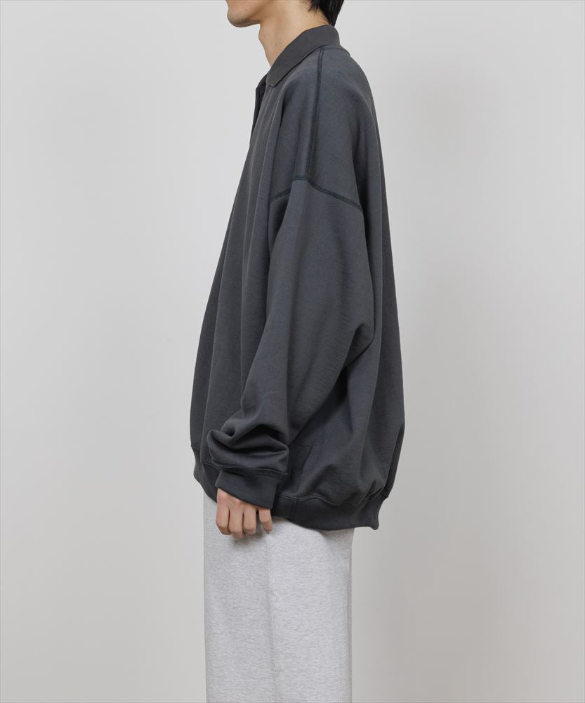 SKIPPER HUGE SWEAT ORGANIC COTTON HEAVY FLEECE