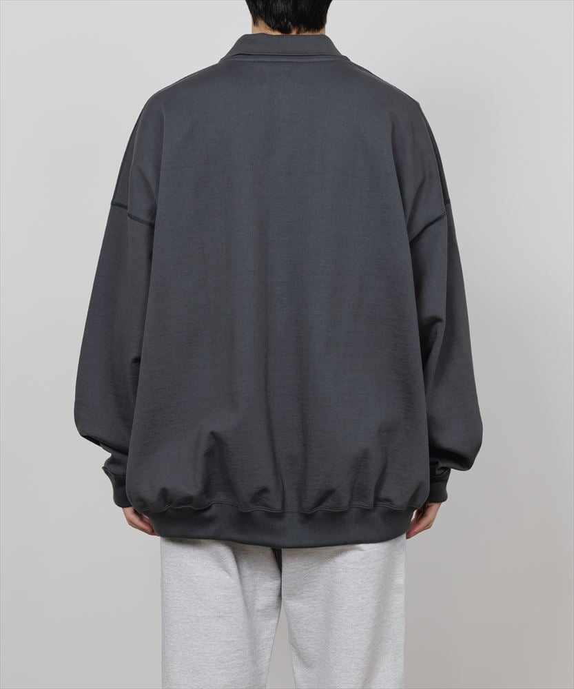 SKIPPER HUGE SWEAT ORGANIC COTTON HEAVY FLEECE