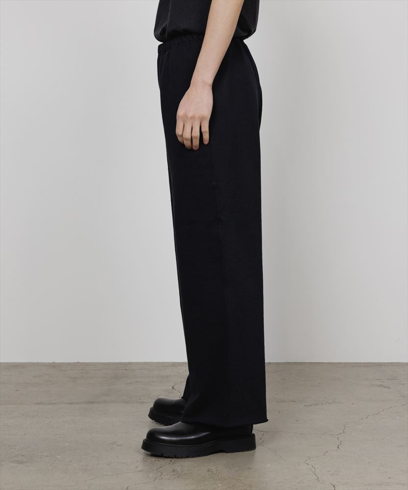 WIDE GYM PANTS ORGANIC COTTON HEAVY FLEECE