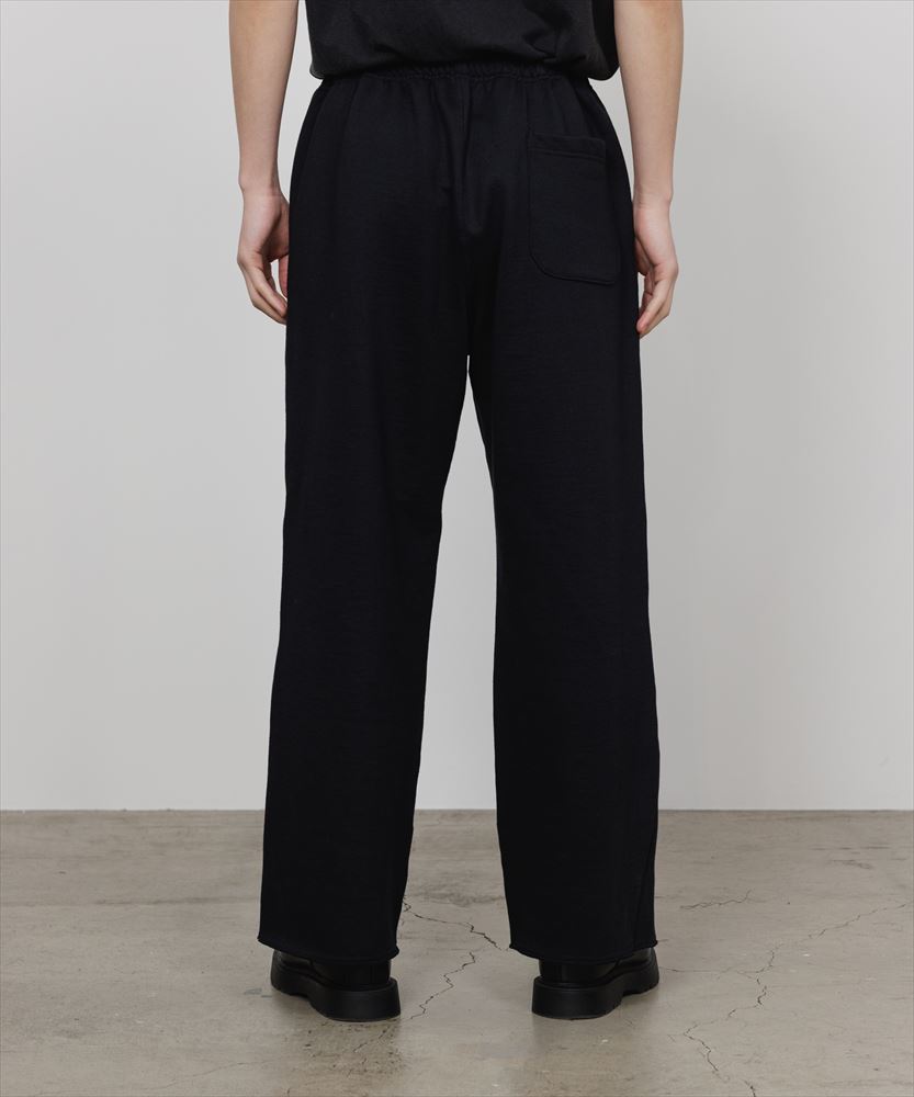 WIDE GYM PANTS ORGANIC COTTON HEAVY FLEECE