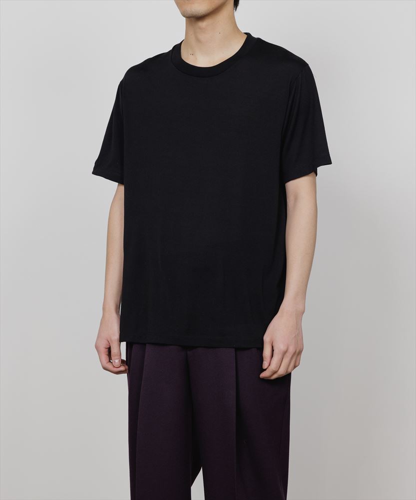REGULAR FIT Tee SUPER160s WOOL WASHABLE