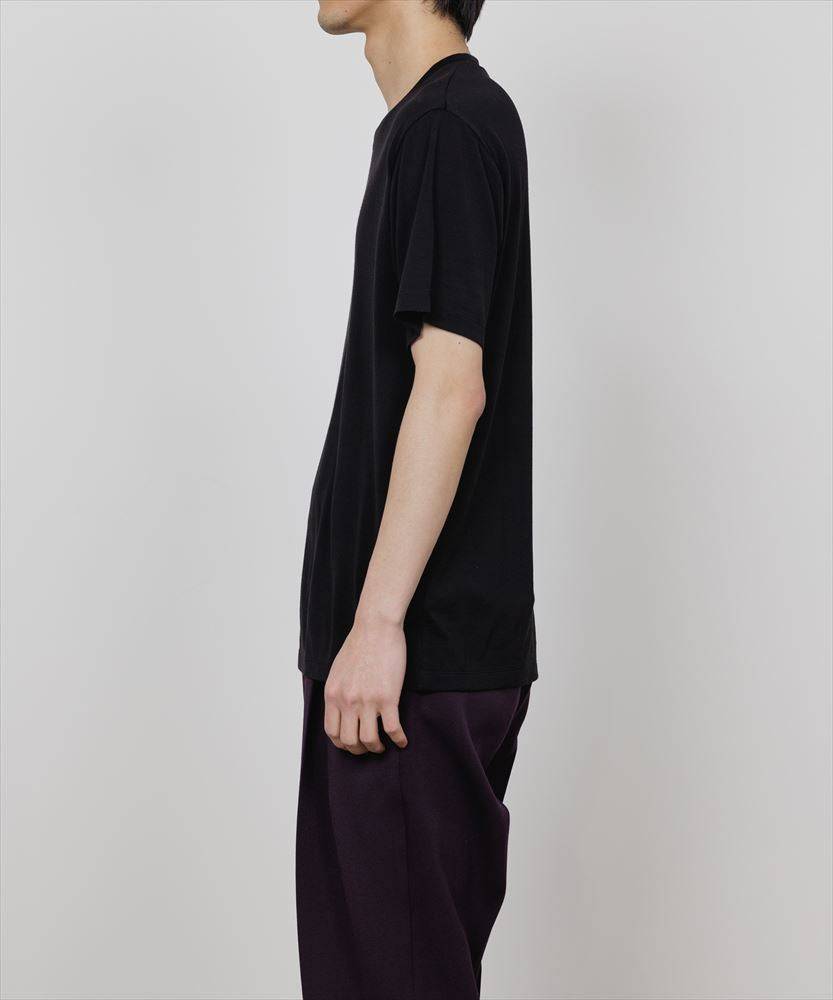 REGULAR FIT Tee SUPER160s WOOL WASHABLE