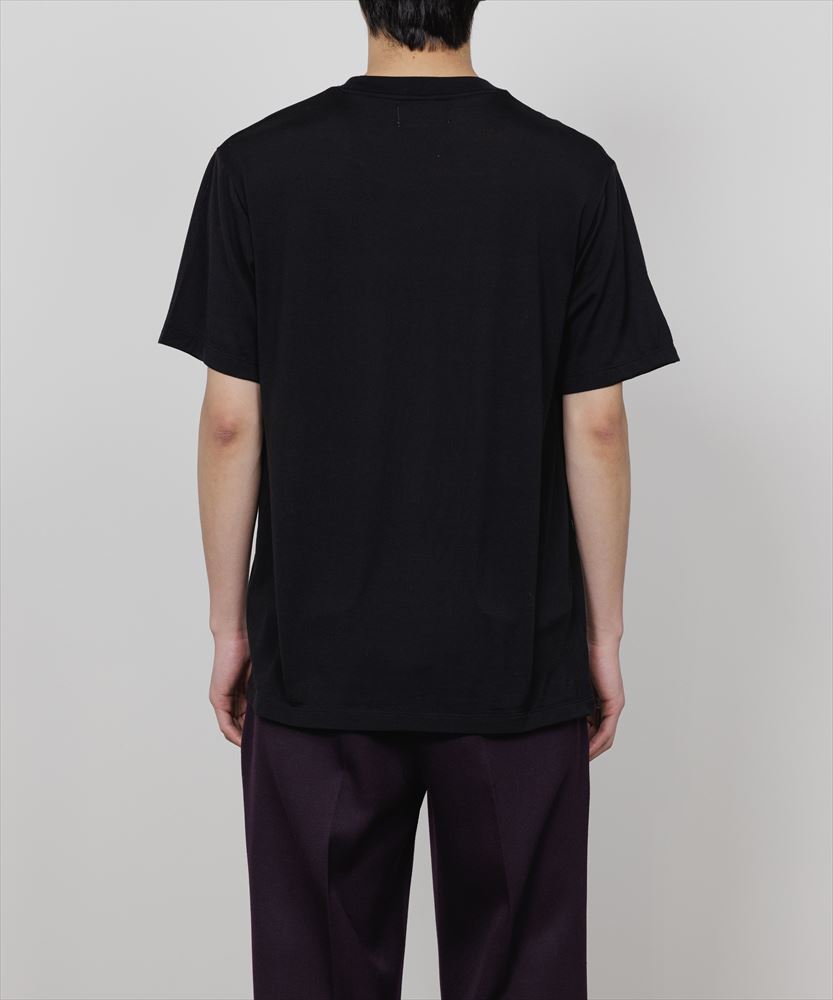 REGULAR FIT Tee SUPER160s WOOL WASHABLE