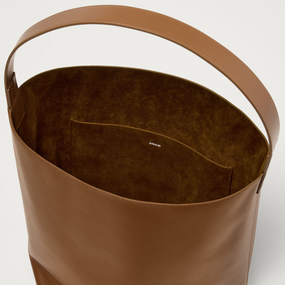 LEATHER SHOULDER BAG-M MADE BY AETA