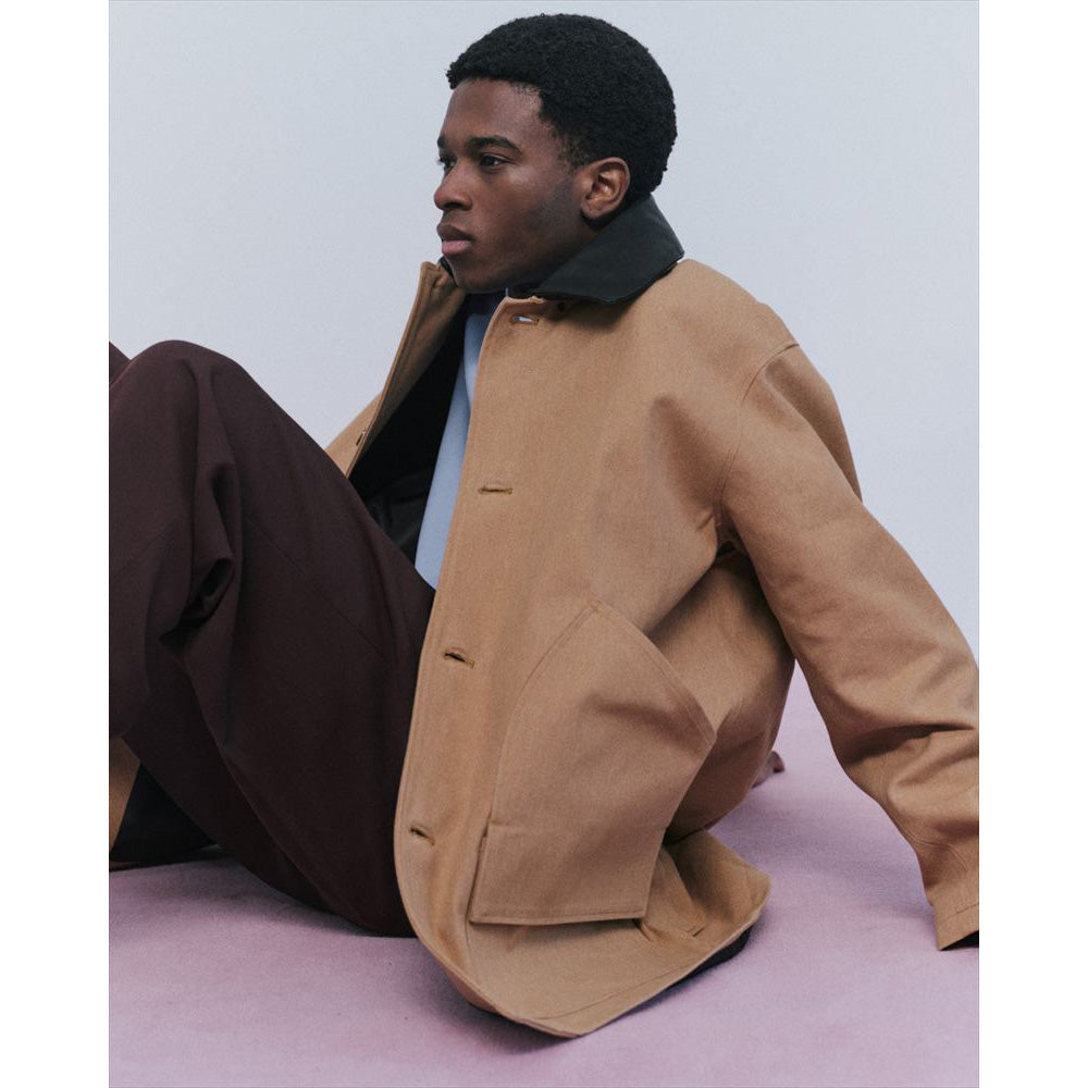 CHASSEUR JACKET ORGANIC COTTON DUCK