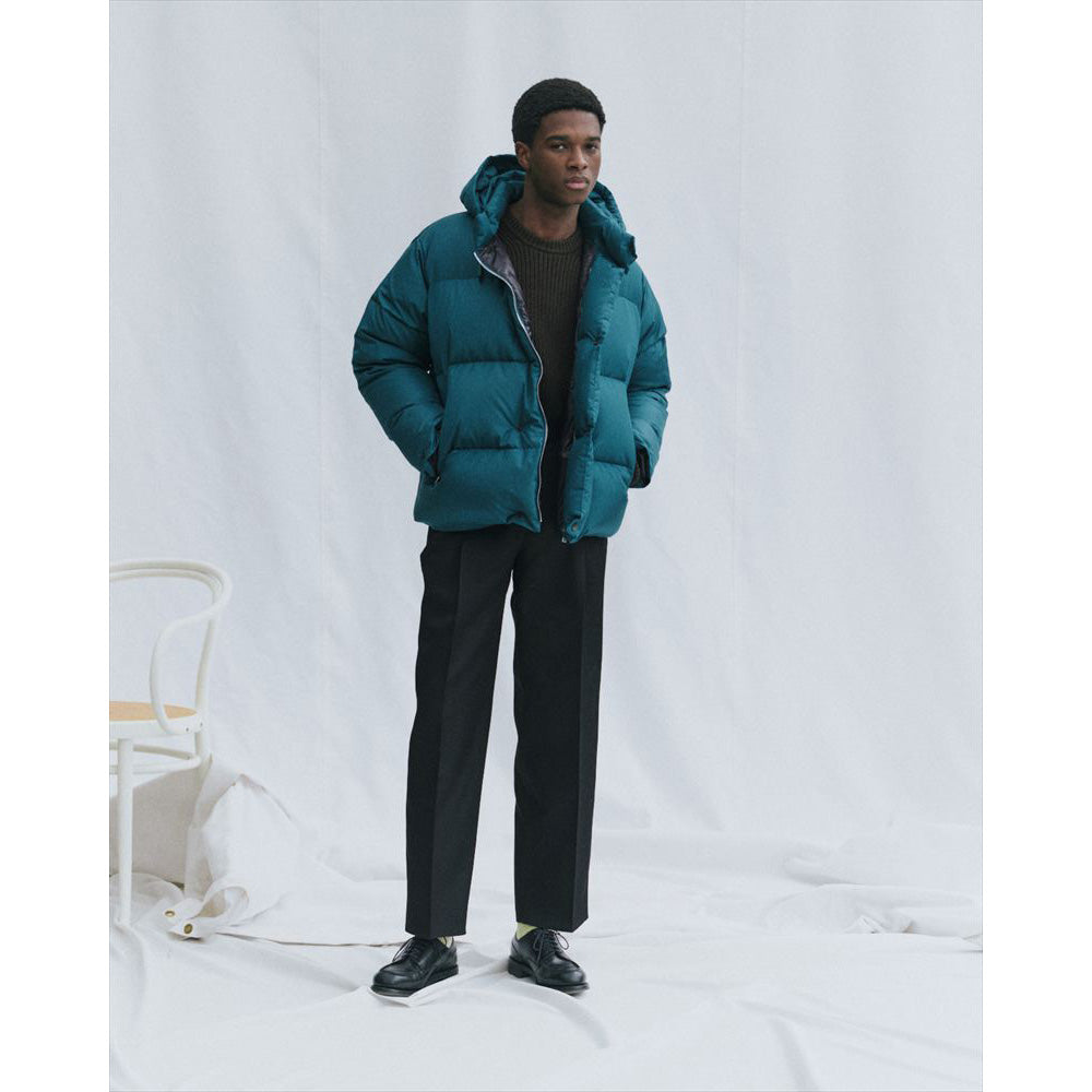 ALPINE SHORT DOWN PARKA SILK RIPSTOP