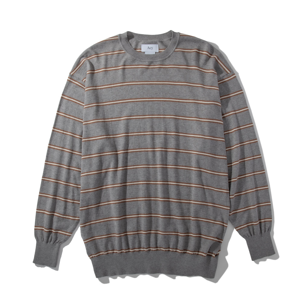 BORDER KNIT