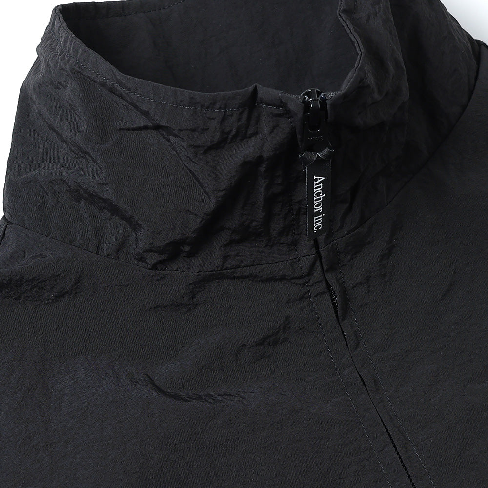 NYLON TRACK JACKET