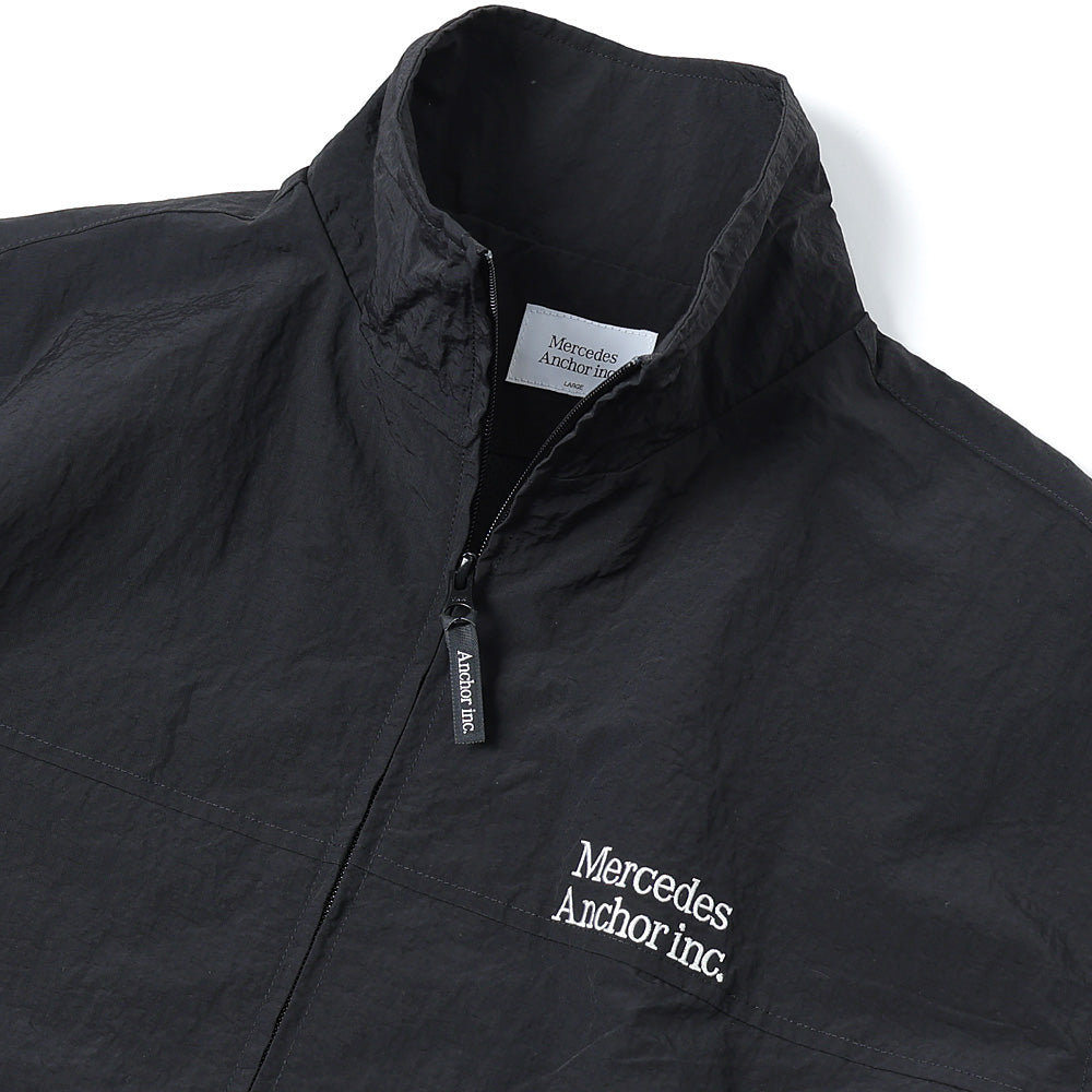 NYLON TRACK JACKET