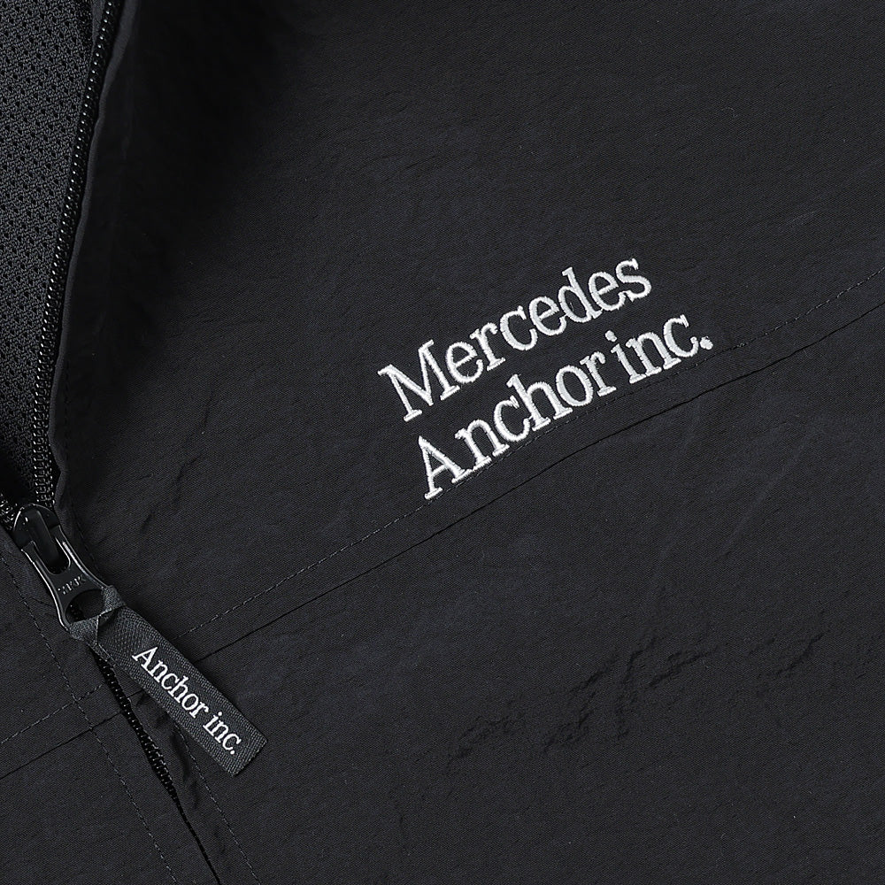 NYLON TRACK JACKET