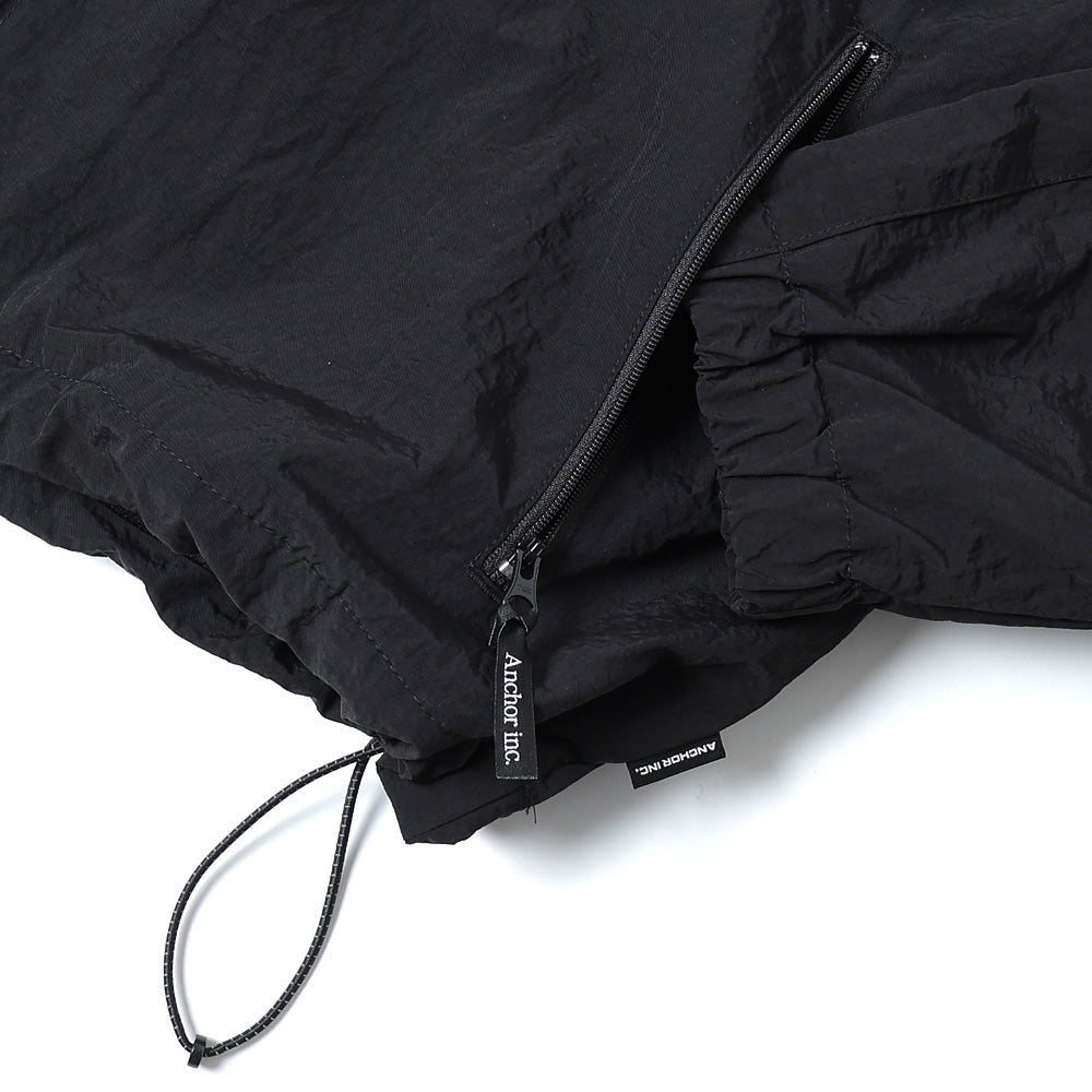 NYLON TRACK JACKET