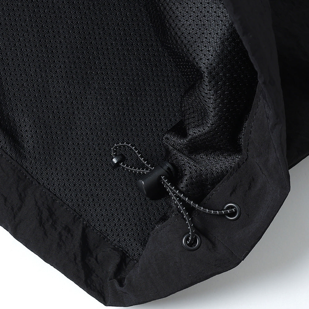 NYLON TRACK JACKET