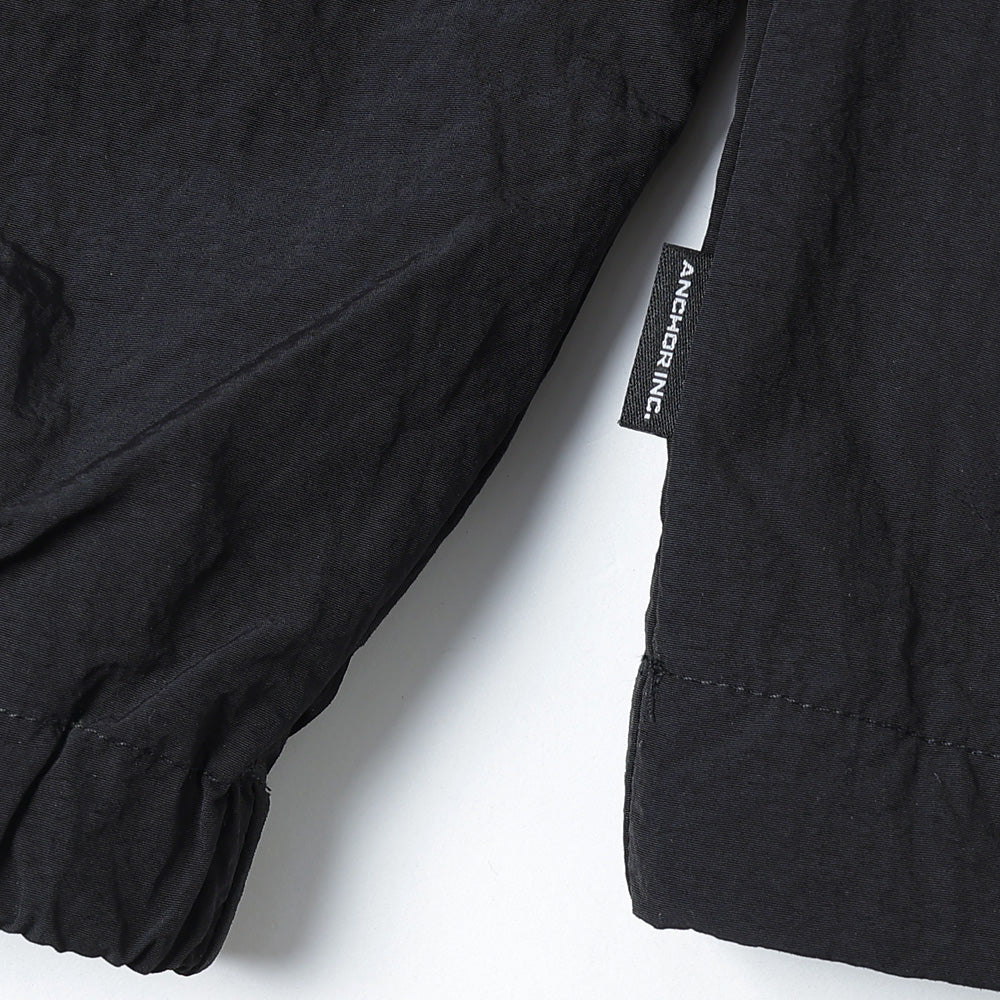 NYLON TRACK JACKET