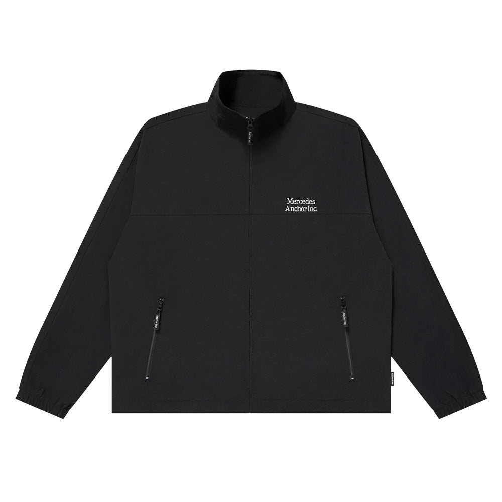 NYLON TRACK JACKET