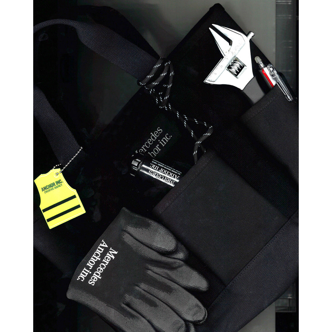 SIX POCKET MINI TOTE