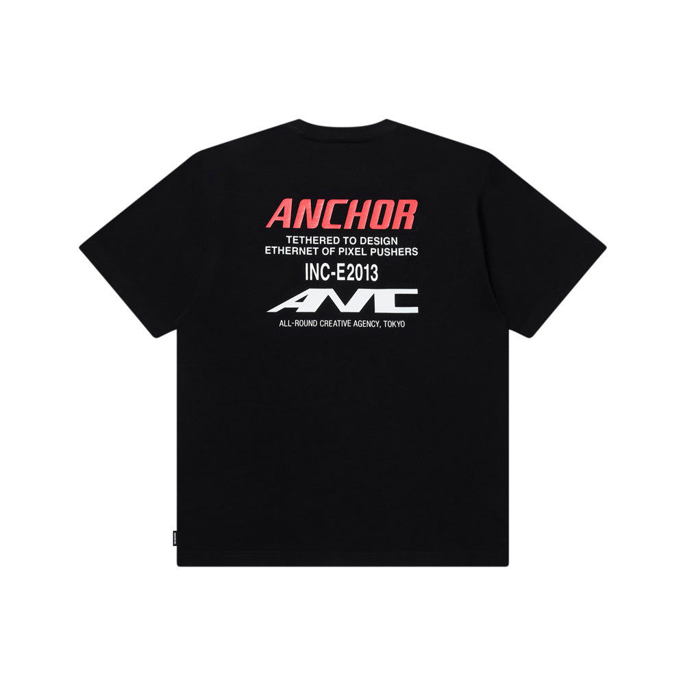 NETWORK LOGO TEE