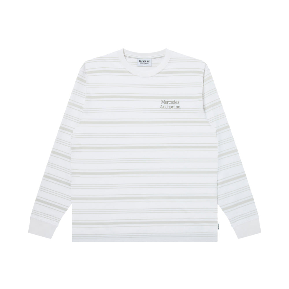 ANCHOR INC.) MULTI STRIPED L/S TEE (ANCSS26LT02) | ANCHOR INC