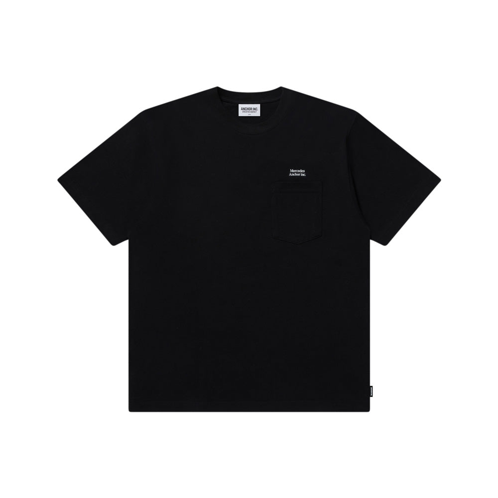 ANCHOR INC.) SMALL LOGO POCKET TEE (ANCSS26TE08) | ANCHOR INC