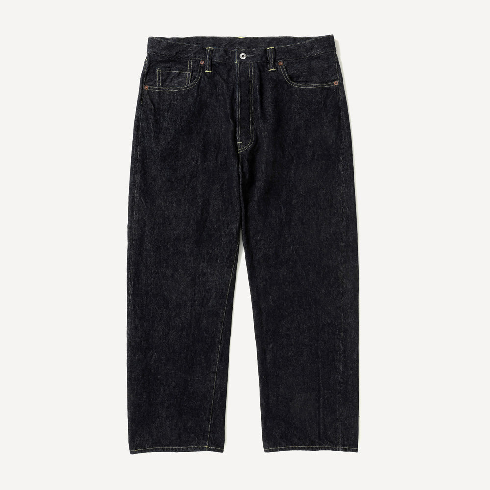 Washed Denim Wide Pants(ONE WASH)