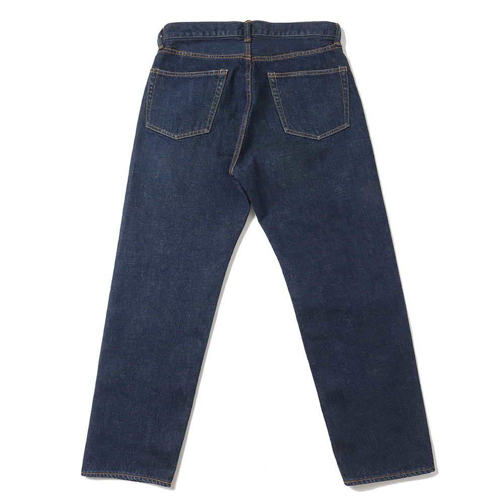 Washed Denim Pants E(INDIGO)