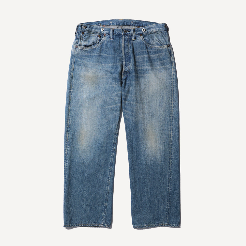 No.2 Washed Denim Pants(INDIGO)