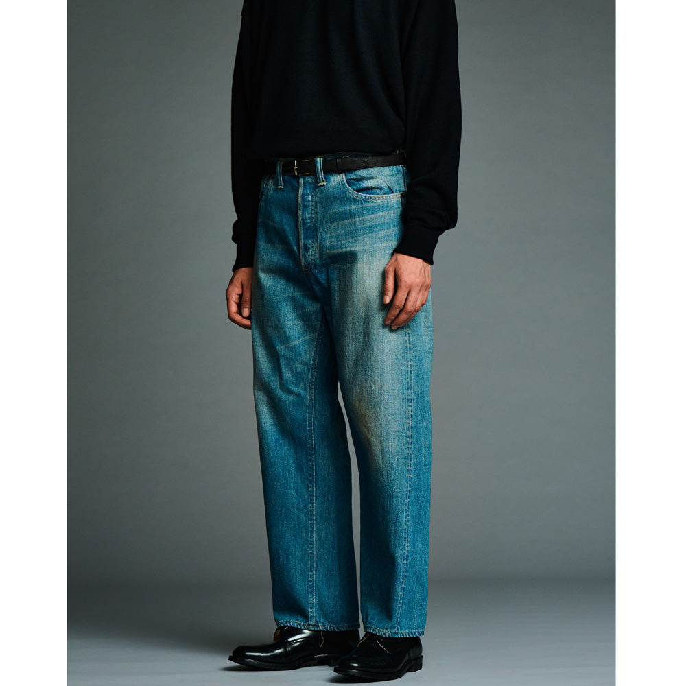 No.2 Washed Denim Pants until 7/4