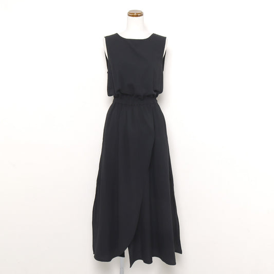 Twill Sleeveless One Piece