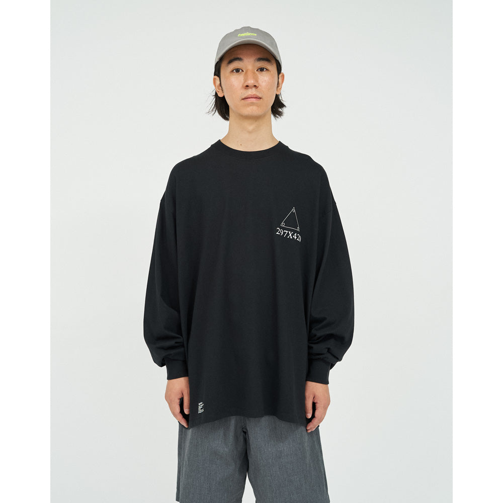 AS×FS CORPORATE L/S TEE “A-SERIES”