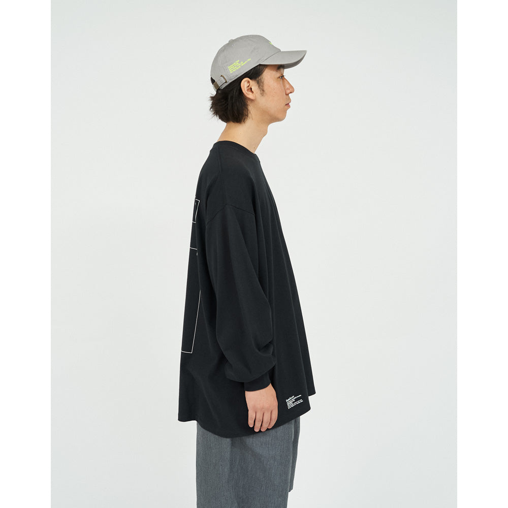 AS×FS CORPORATE L/S TEE “A-SERIES”