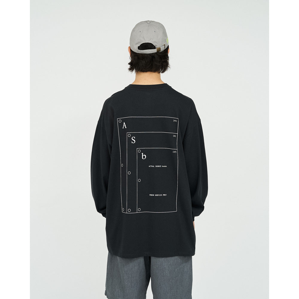 AS×FS CORPORATE L/S TEE “A-SERIES”