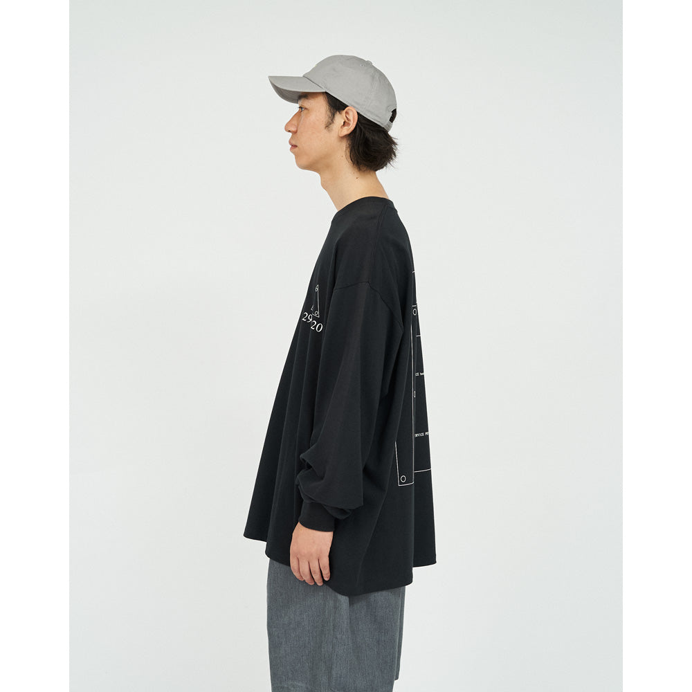 AS×FS CORPORATE L/S TEE “A-SERIES”