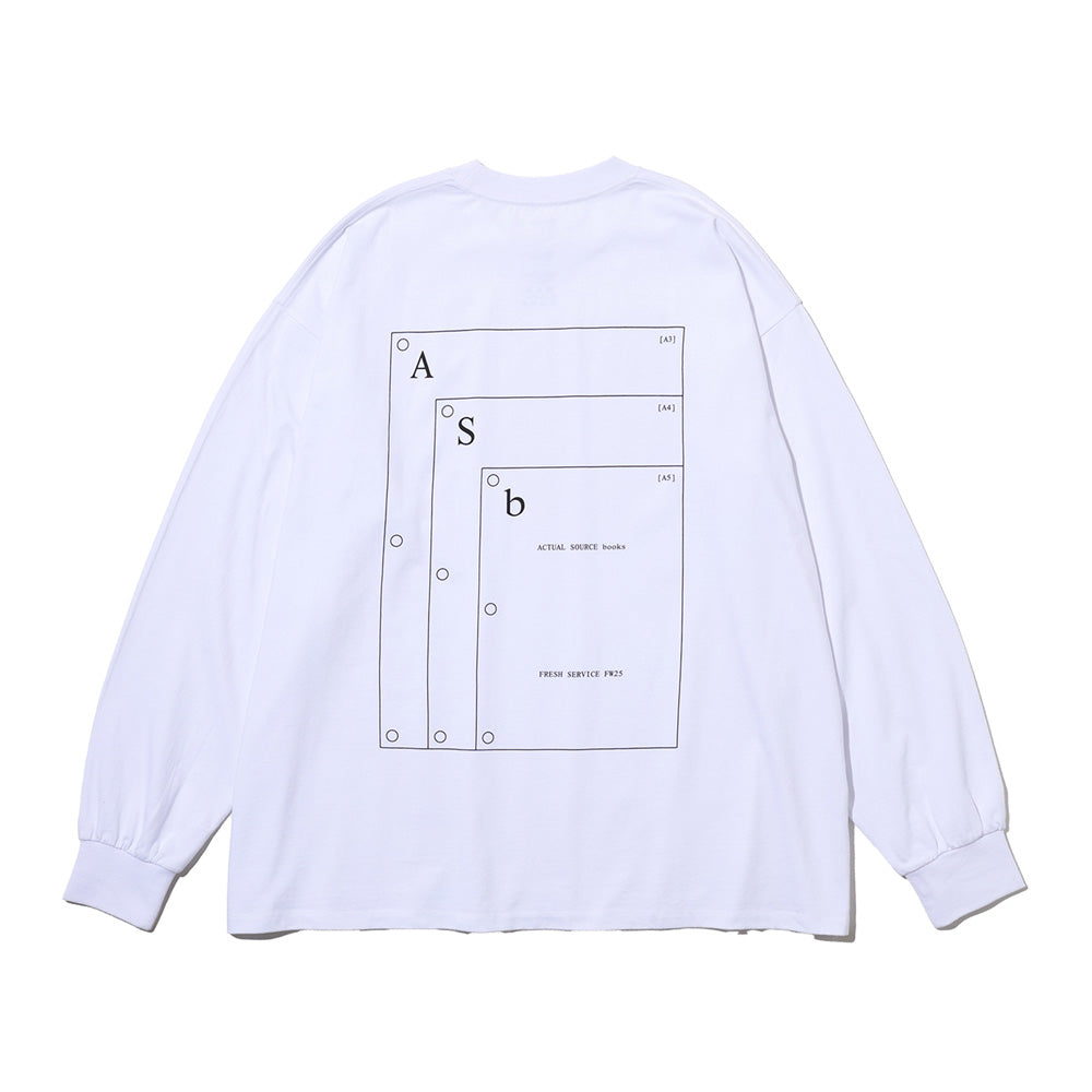 AS×FS CORPORATE L/S TEE “A-SERIES”