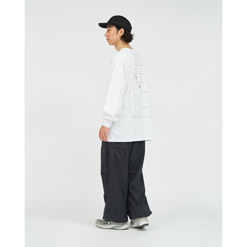 AS×FS CORPORATE L/S TEE “A-SERIES”