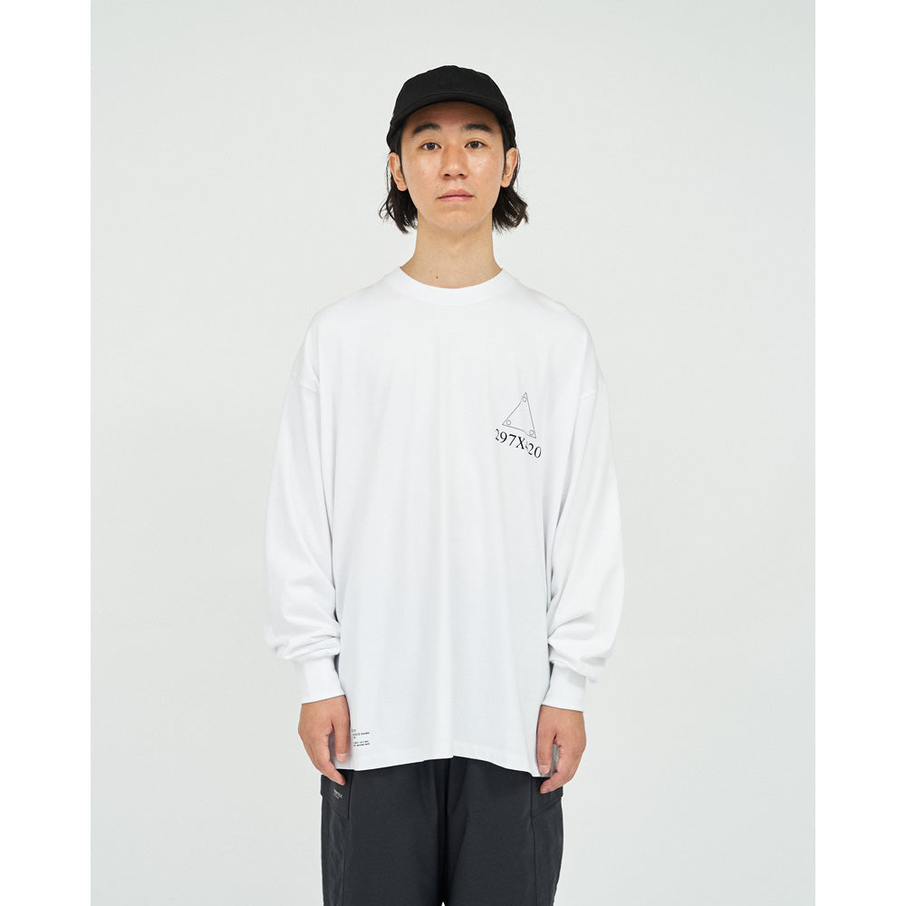 AS×FS CORPORATE L/S TEE “A-SERIES”