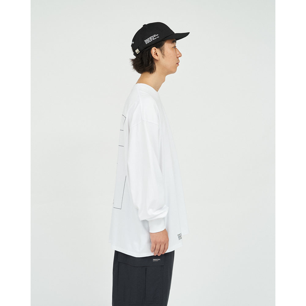 AS×FS CORPORATE L/S TEE “A-SERIES”