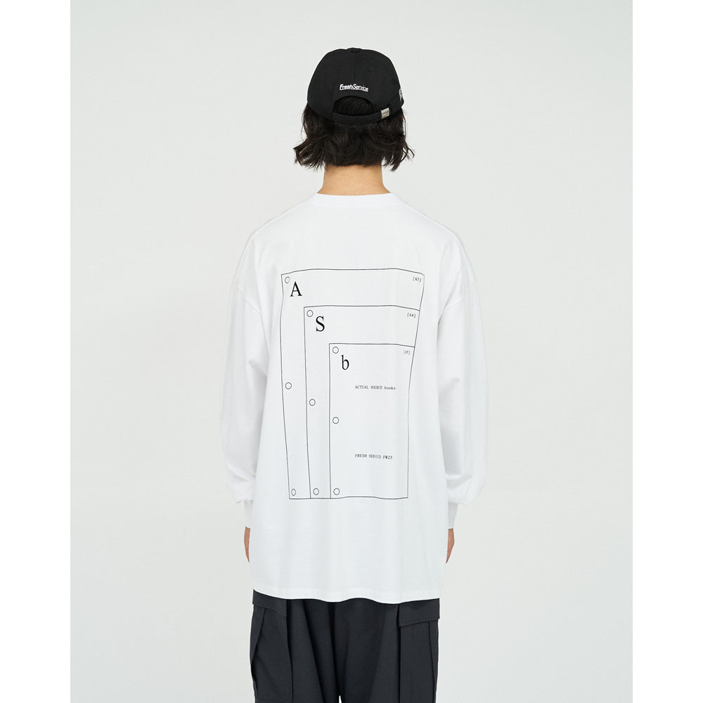 AS×FS CORPORATE L/S TEE “A-SERIES”