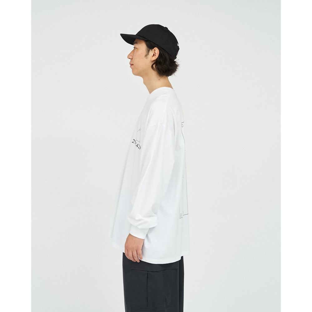 AS×FS CORPORATE L/S TEE “A-SERIES”