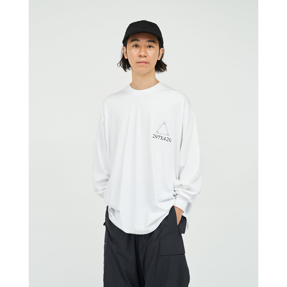 AS×FS CORPORATE L/S TEE “A-SERIES”